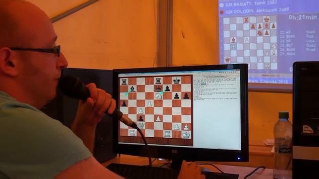 6.11. IM Jan Bernášek - GM Chanda Sandipan 0 - 1 смотреть онлайн