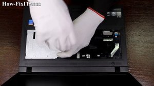 Lenovo IdeaPad B50-10 disassembly and battery replace