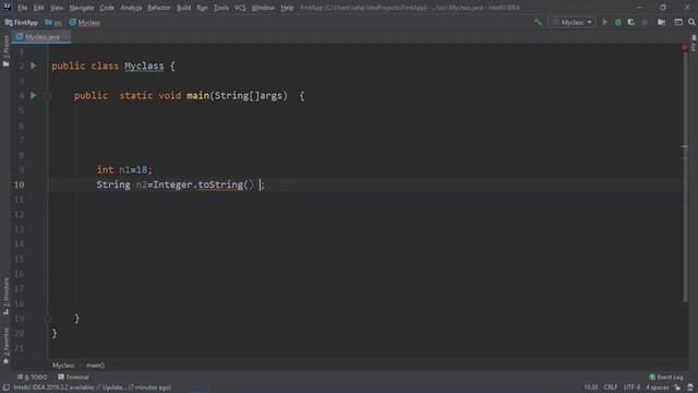 #Java | تحويل المتغيرات смотреть онлайн