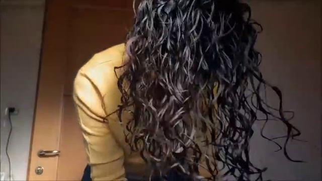 CAPELLI RICCI - Crema Catwalk by TIGI, prova e recensione смотреть онлайн