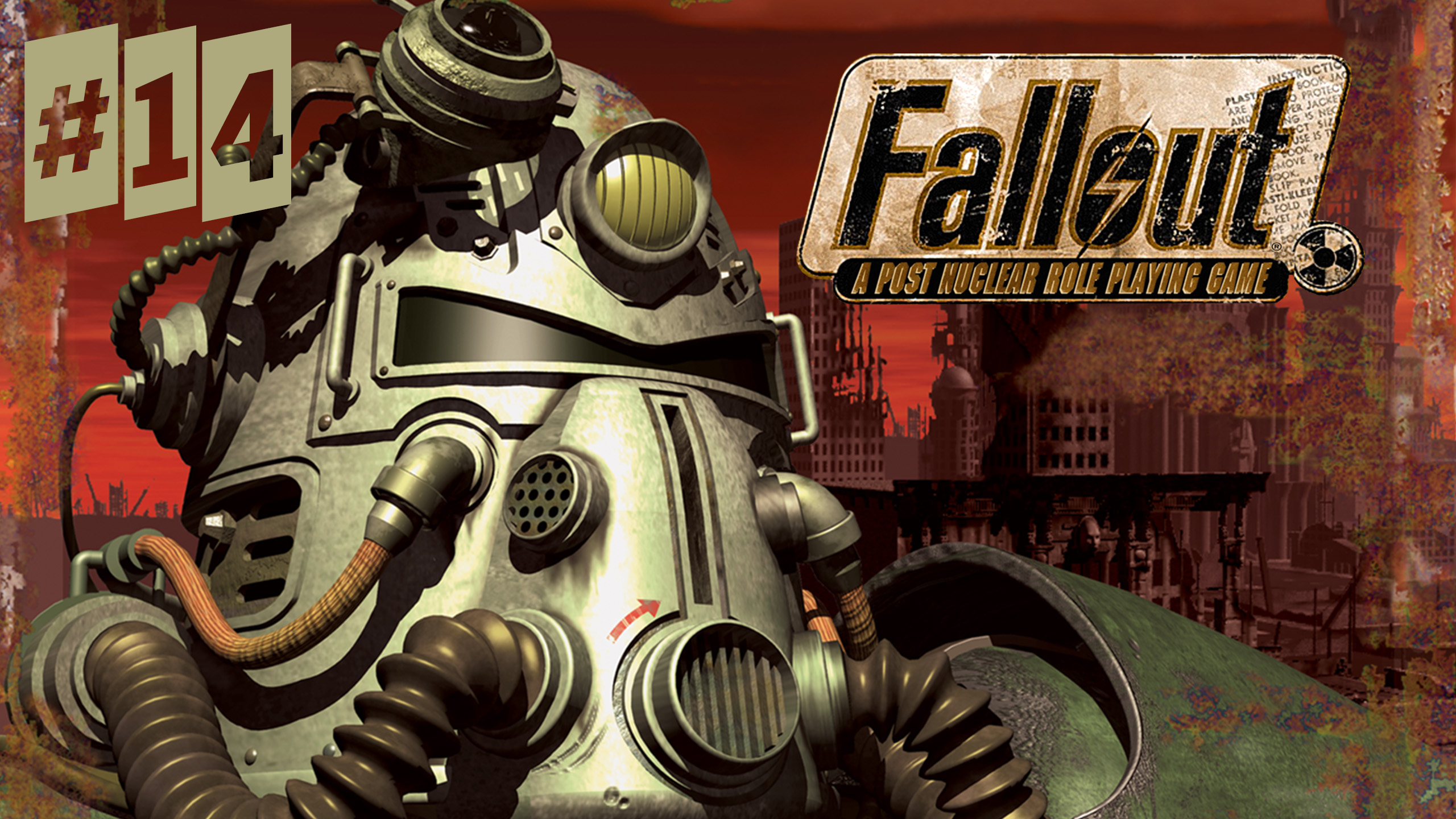 Почему так душно? Откройте окно! Fallout 1 #14 Первое прохождение.