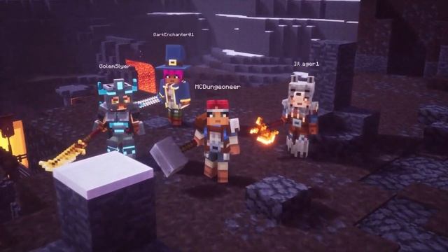 Minecraft Dungeons! Самый подробный обзор игры. Стоит ли покупать? смотреть онлайн
