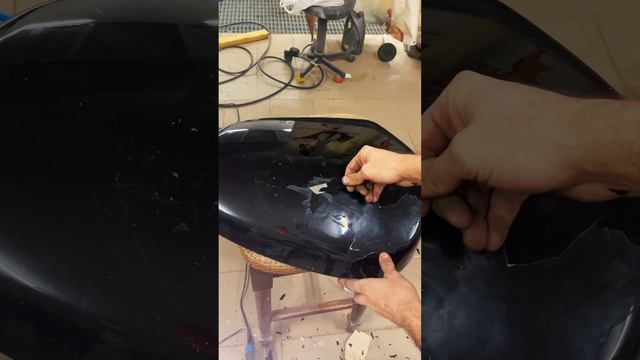 Что будет если покрасить незашкуренный пластик | What happens if you paint non-sanded plastic