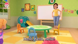 ? This Is The Way We Go to School | EP25 | Sing along Bebefinn | Nursery Rhymes & Kids Songs