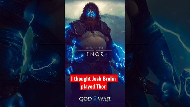 I was thinkin big Thanos voice acted Thor. #godofwarragnarok