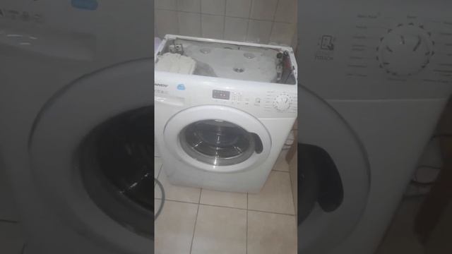 Отжим стиральной машинки candy cs4 1061d1/2-07 после замены подшипников и обслуживания смотреть онлайн