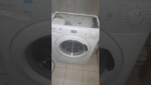 Отжим стиральной машинки candy cs4 1061d1/2-07 после замены подшипников и обслуживания