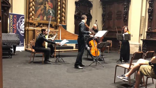 Corelli Sonata VII op. 3 смотреть онлайн