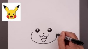 How To Draw Pikachu for Beginners