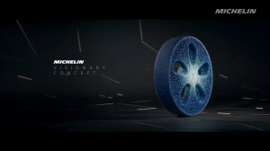 Автомобильное колесо Michelin Vision напечатают на 3D-принтере