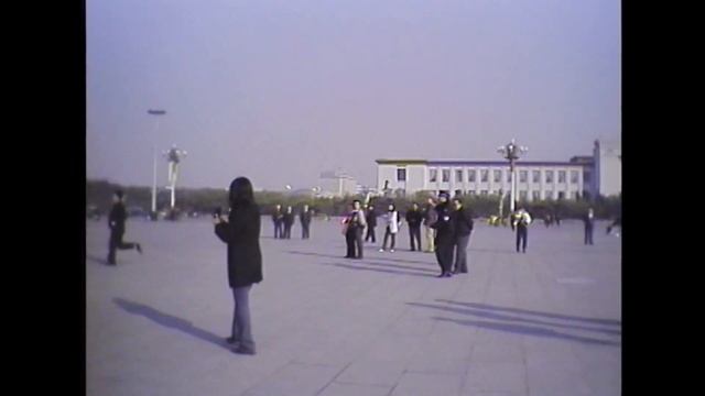 Путешествие на Тяньаньмэнь