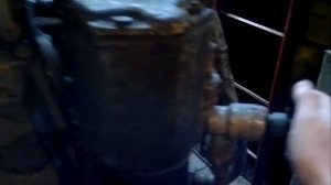 запуск дизелей на теплоходе РТ