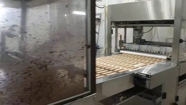 Вот так делают ваши любимые батончики мюсли и протеиновые батончики на нашем производстве!