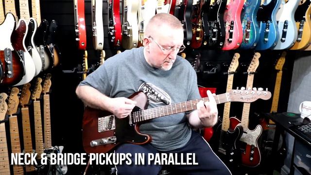 Fender Reclaimed Eastern Pine FSR Telecaster 2014 Natural смотреть онлайн