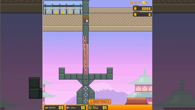 Rubble Trouble Tokyo Level 23