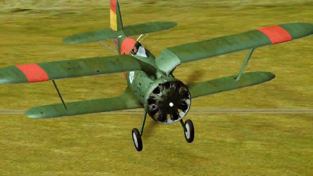 IL-2 Sturmovik 1946 +BAT 4.2.1/ Spain 1937 dogfight смотреть онлайн