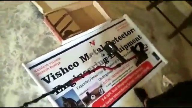 MINELAB XTERRA 505 METAL DETECTOR ASSEMBLING IN HINDI смотреть онлайн