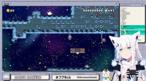 Fubuki playing fan-submitted levels and the Megalovania level in Mario Maker!【Hololive / ENG SUB】