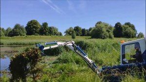 Многофункциональная установка "Botsman M", очистка пруда, дноуглубление, добыча, сапропель. Dredger