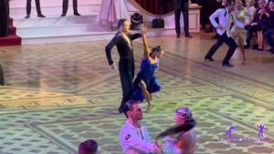 Di Filippo Stefano & Melnikova Anna | Paso Doble | Professional - Latin, The Open 2022, Blackpool
