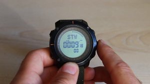 Дополнительные функции секундомера. Режим двойной засечки времени. Stop watch split mode