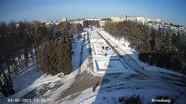 Ровно, Площадь Независемости смотреть онлайн