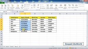 Filter Data To Another Sheet In Excel | Using Advanced Filter in Hindi