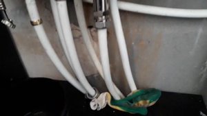 Термоголовки ТСГ-ВПС-01 на каждый контур тёплого пола отдельно. #мастерская21рус #мастернастодел