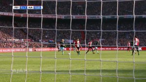 Feyenoord - Ajax - 1:1 (Eredivisie 2016-17)