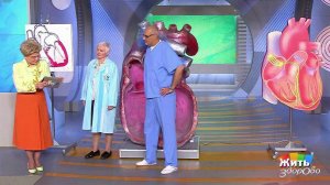 Гипертрофия сердца. Жить здорово! Фрагмент выпуска от 20.07.2017