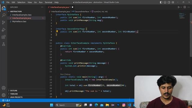 Interface in Java | Interface vs Abstract class смотреть онлайн
