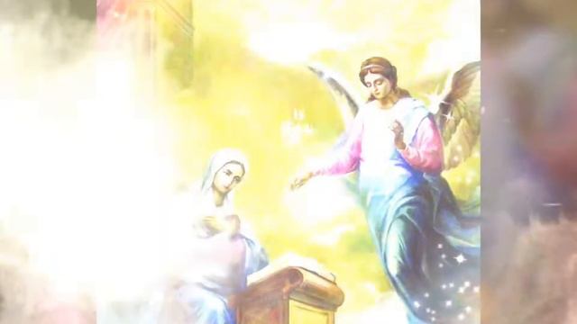 Благовещение Пресвятой Богородицы, музыкальная открытка. смотреть онлайн