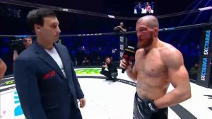 Слова после боя. Эдуард Вартанян vs Юсуф Раисов ACA