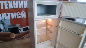 Обзор холодильника Юрюзань в идеальном состоянии всего за 6200р