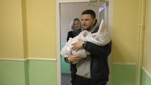 ВЫПИСКА ИЗ РОДДОМА Ярославль Перинатальный центр 22/02/2020