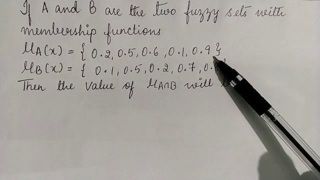Fuzzy Logic|Intersection operation|previous year question paper solved problem смотреть онлайн
