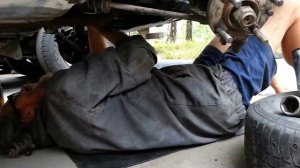 Чиним ходовую на Оке: ВАЗ 11113