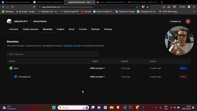 Tutorial PlanetScale y primer encuentro con gitKraken смотреть онлайн