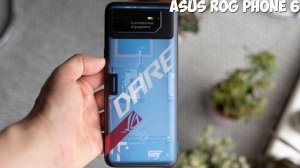 Asus ROG Phone 6 обзор характеристик