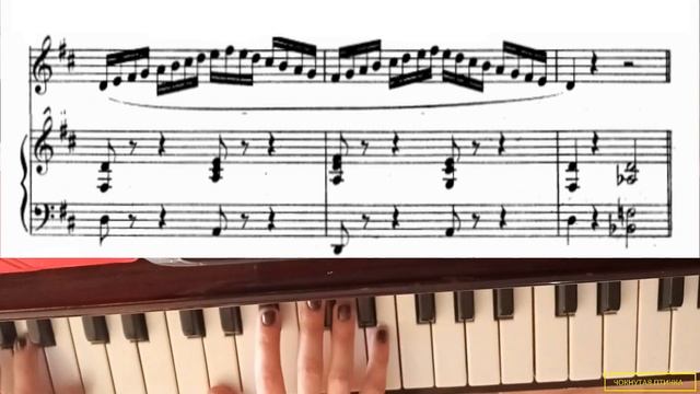 Ф. Абт. Вокализ № 21 (из Части 2) для тенора или сопрано. С-dur. Adagio. Минус смотреть онлайн