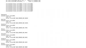 HAProxy as a reverse proxy for backend already ssl enabled and SSL terminator for a backend...