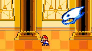 Mario vs Sans. Super Mario vs Undertale