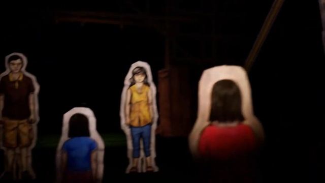 Paper Ghost Stories: Third Eye Open - Announcement Teaser Trailer смотреть онлайн