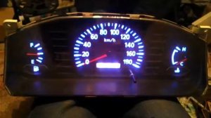 Диодная подсветка приборной доски NISSAN EXPERT