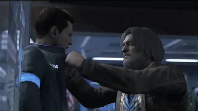 Detroit: Become Human 8 серия Новый офис (Старое видео)