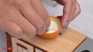 Cooking In Miniature Kitchen   Miniature Real Cooking  Tiny Cake #29