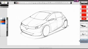 Tutorial Sketch Digital para Diseño Auto