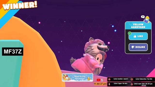 🔴PLAYING YOUR CREATIVE MAPS🔴|| FALL GUYS LIVE CUSTOM GAMES WITH VIEWERS. #fallguys #fallguyslive смотреть онлайн