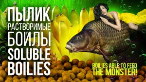 Как работает растворимый бойл FFEM Soluble Boilies