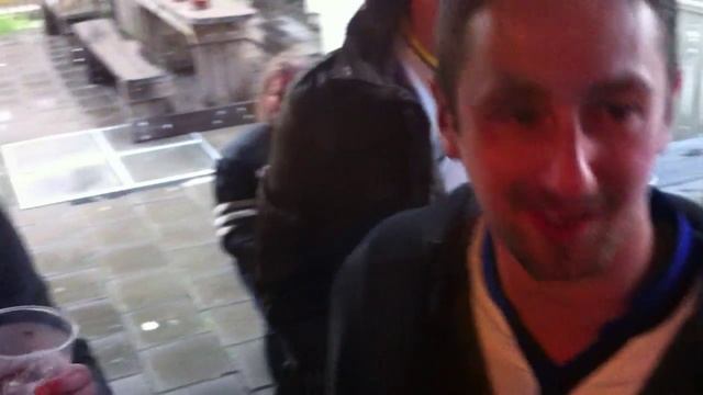 Leeds fans in Lillestrom Norway смотреть онлайн